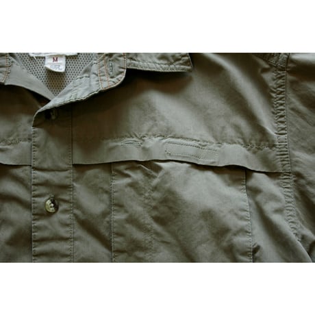 2000s “Eddie Bauer” Nylon Blend Tech Shirt