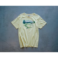 Vintage Scenery Print Tshirt