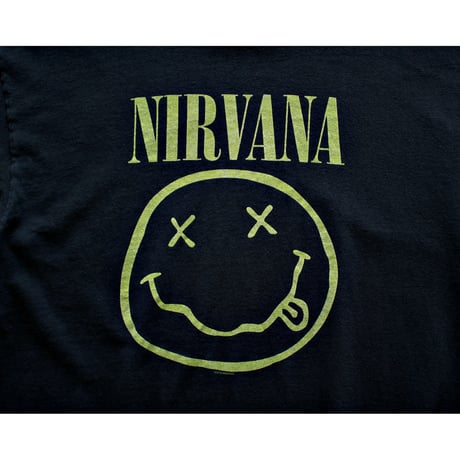 2010s Delta “NIRVANA” Smile Rock Tshirt