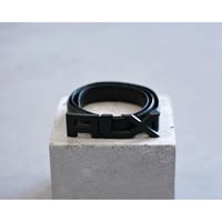 “RLX Ralph Lauren” Italian Leather Buckle Belt