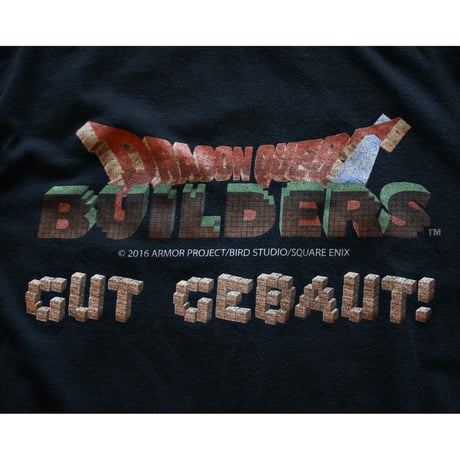 “DRAGON QUEST” Builders (2016) Promotion Print Tshirt