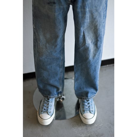 “Carhartt” Shabby Blue Jeans