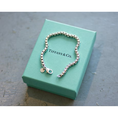 Vintage “Tiffany&Co.” Venetian Silver Bracelet