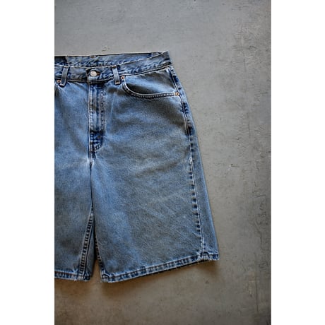 1990s “Levi's 550” Relaxed Fit Denim Shorts / Made in USA