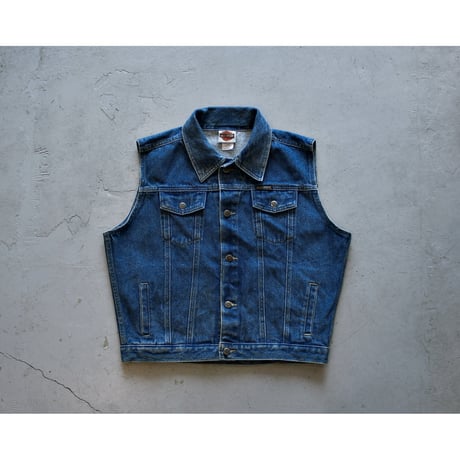Vintage “Harley-Davidson” Denim Vest