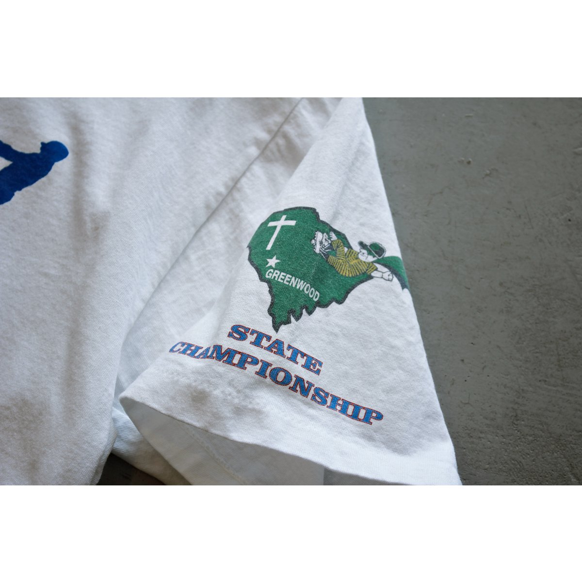 1990s All Sport Maxweight Print Tshirt / Made i