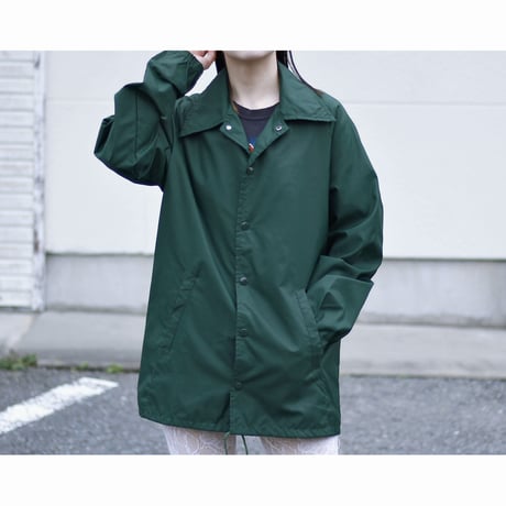 (Deadstock) 1970s “SPORTSMASTER” Nylon Coach Jacket / Made in USA