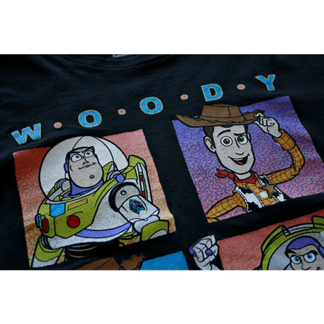 “TOY STORY” Woody&Buzz Official Print Tshirt