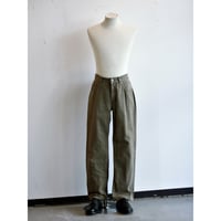 1980s〜 EU Vintage Beige Brown Color Jeans