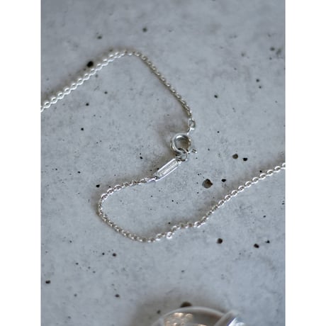 “Tiffany&Co.” 1837 Circle Silver Necklace / Made in Italy
