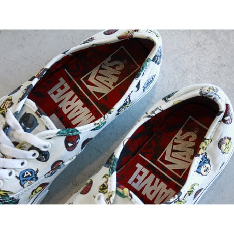 “ VANS × MARVEL ” Heads Avengers Authentic / size US 8 (26.0cm)