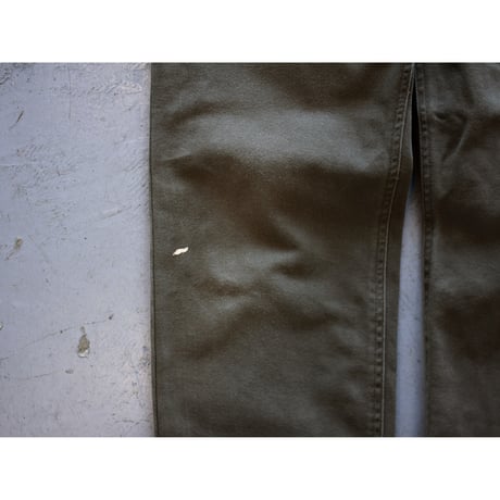 1980s〜 EU Vintage Beige Brown Color Jeans