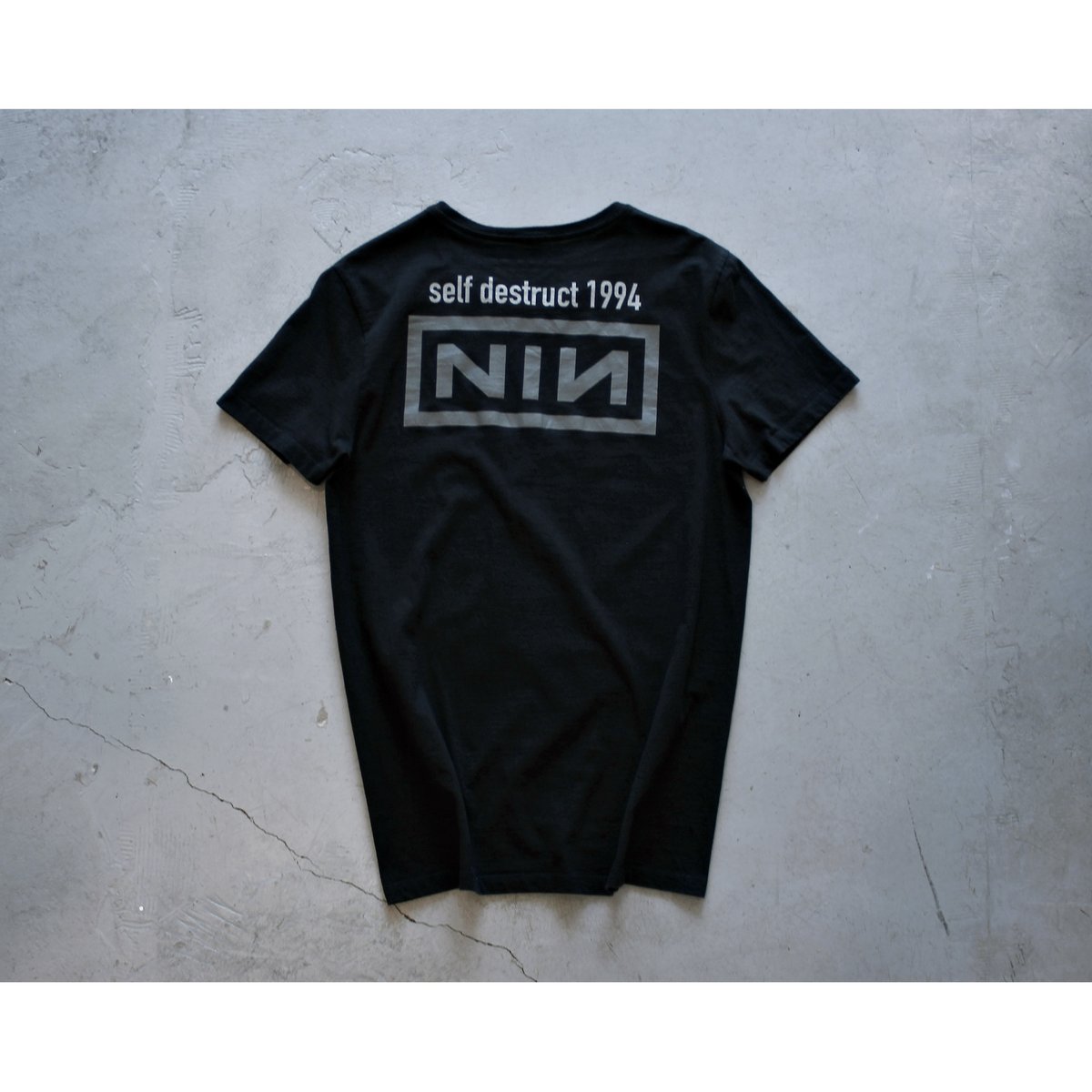 NINE INCH NAILS” Self Destruct 1994 Live Photo