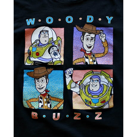 “TOY STORY” Woody&Buzz Official Print Tshirt