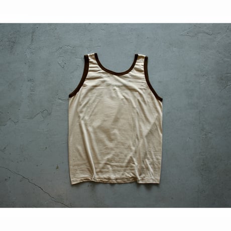 1970s Vintage Sun&Suds Print Tank Top