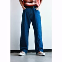 2000s “MASTER X” Semi Wide Jeans