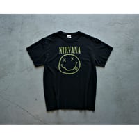 2010s Delta “NIRVANA” Smile Rock Tshirt