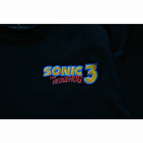 “SONIC THE HEDGEHOG 3” ©️SEGA Graphic Tshirt