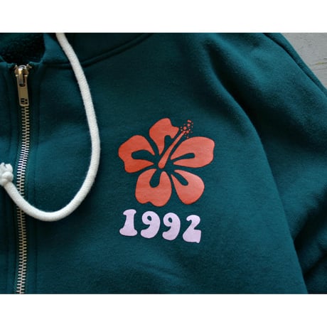 Pop Font Modern Zipup Hoodie