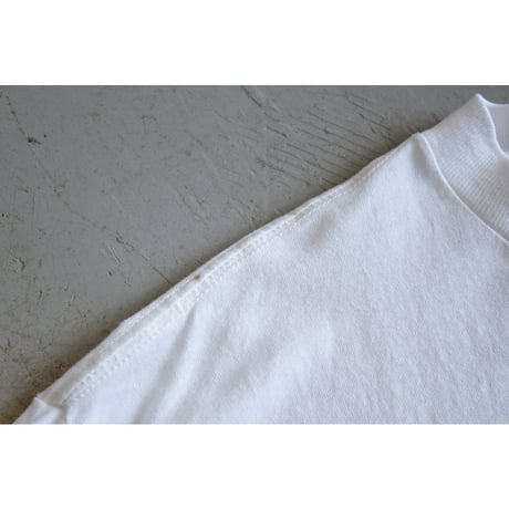 1990s Cruise Print White Tshirt Made in Panama