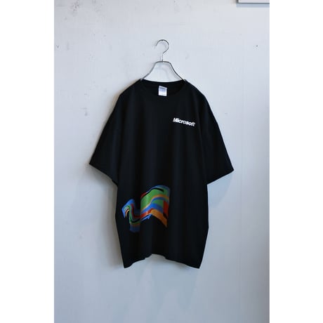 “Microsoft” Rainbow 2010 Promotion Tshirt