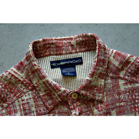 2000s Rayon Blend Resort Active Shirt