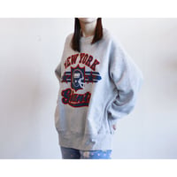 1990s〜 LOGO7 “NY Giants” Logo Sweatshirt