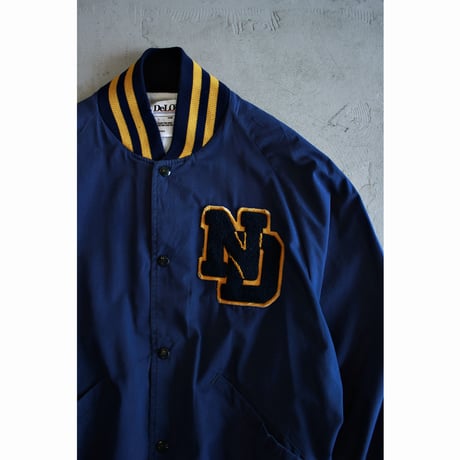 1990s “DeLONG” ND Wappened Snap Jacket / Made in USA
