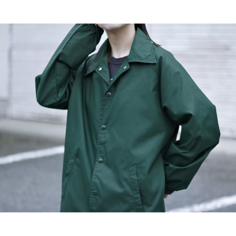 (Deadstock) 1970s “SPORTSMASTER” Nylon Coach Jacket / Made in USA