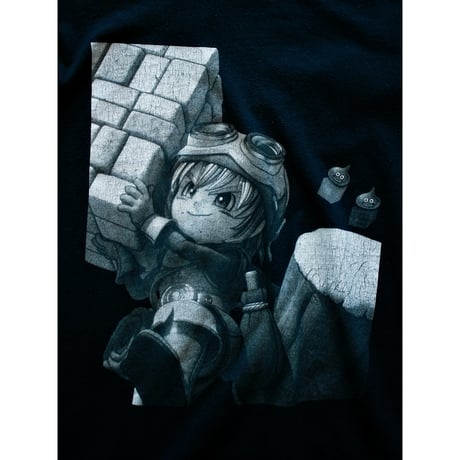 “DRAGON QUEST” Builders (2016) Promotion Print Tshirt