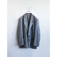 Vintage “Yves Saint Laurent” Waven Tailored Jacket / Made in France