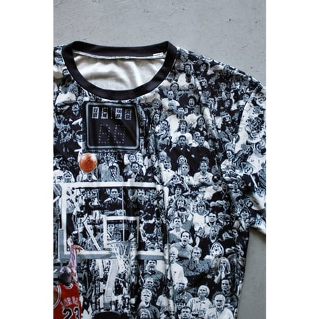 “Michael Jordan” 1998 NBA Final Game The Last Shot Allover Print Jersey Tshirt
