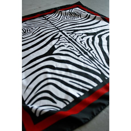 Vintage Zebra Art Scarf