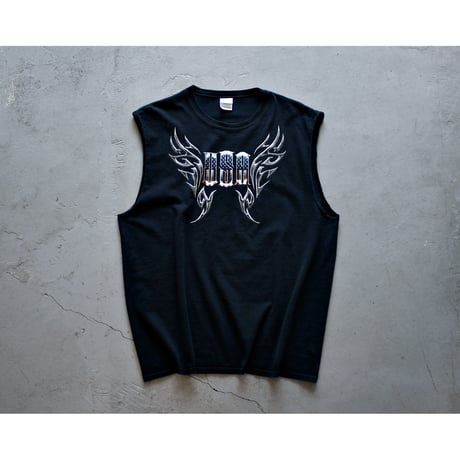 2000s USA Graphic No Sleeve Tshirt