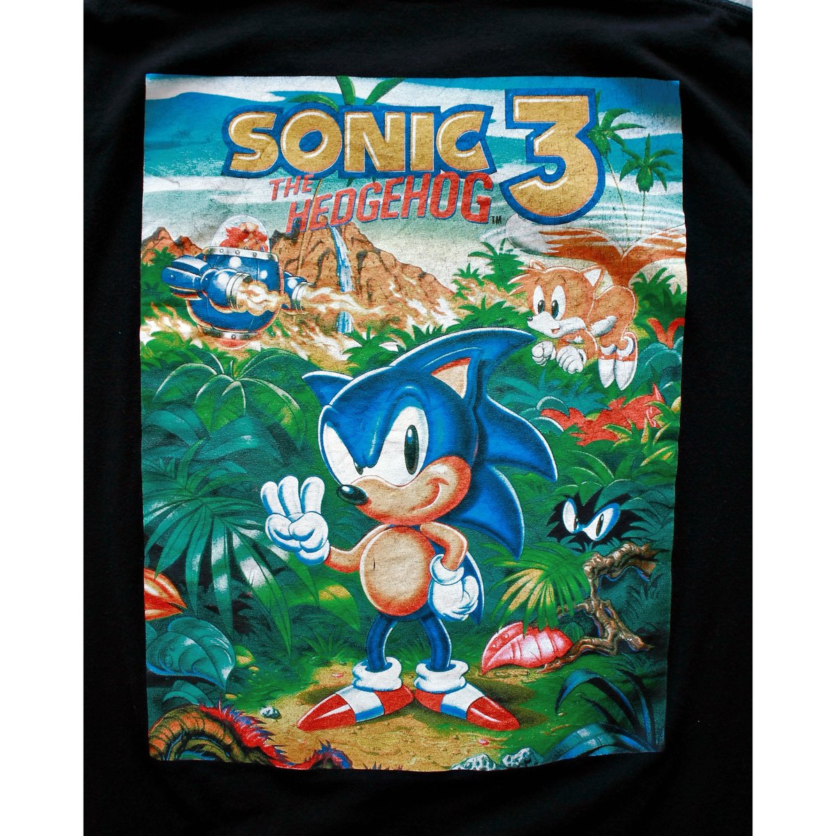 SONIC THE HEDGEHOG 3” ©️SEGA Graphic Tshirt |