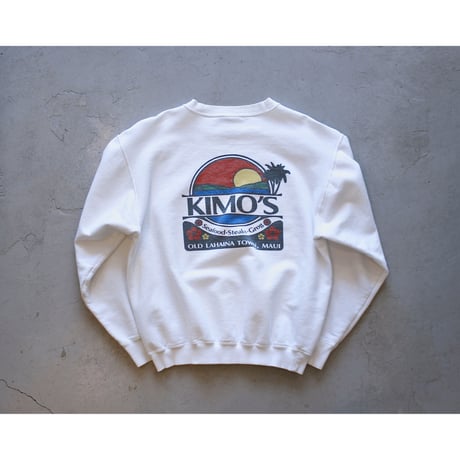 1990s Jerzees Z Class Print Sweatshirt