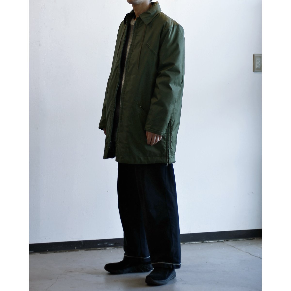 1970s Vintage “Sears” Oakbrook Sportswear Zipup