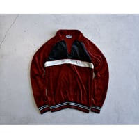 Vintage Lined Velvet Pullover Tops