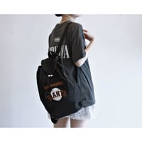 1990s MLB “San Francisco Giants” Embroidered Knit Backpack