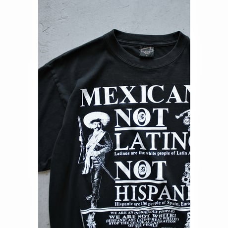 1990s〜 “Emiliano Zapata” Mexican Culture Graphic Tshirt