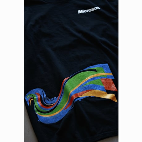 “Microsoft” Rainbow 2010 Promotion Tshirt