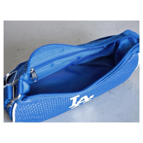 2000s Deadstock “LA Dodgers” Mesh Mini Handbag