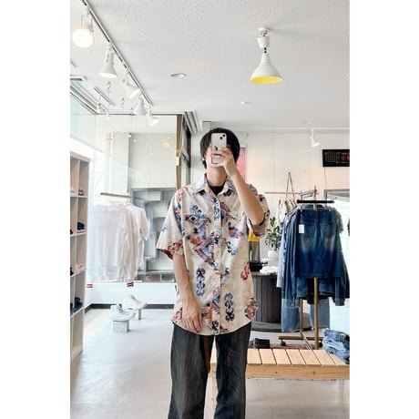 1980s〜 Vintage “Wrangler” Native Western Shirt / Made in USA