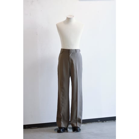 HAGGER Tuckless Color Slacks Beige