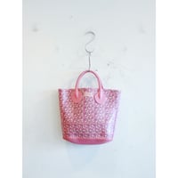 Vintage LAKELAND Rubber Handbag