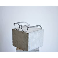 (NEW) Clear Gray Frame Clear Lens Shades