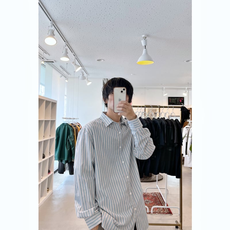ずっと真夜中でいいのに。Striped Shirts (Halo Stripe) ずとまよ Striped Shirts (Halo Stripe) XL Striped Shirts