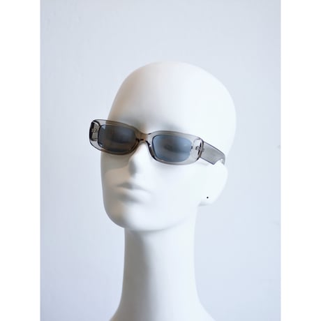 (NEW) Square Frame Light Gray Color Lens Shades
