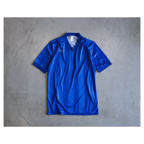 1960s-70s Vintage Soccer Shirt / Made in FRANCE