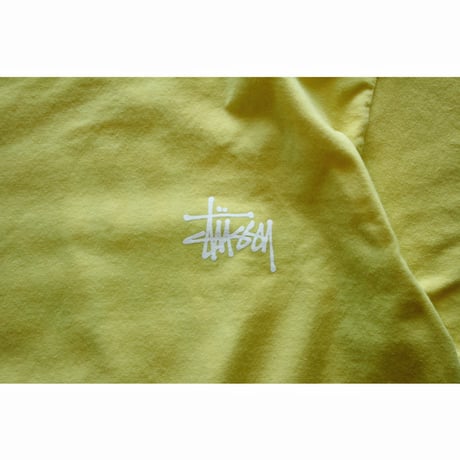 “STUSSY” Basic Logo Print Tshirt / Made in Mexico